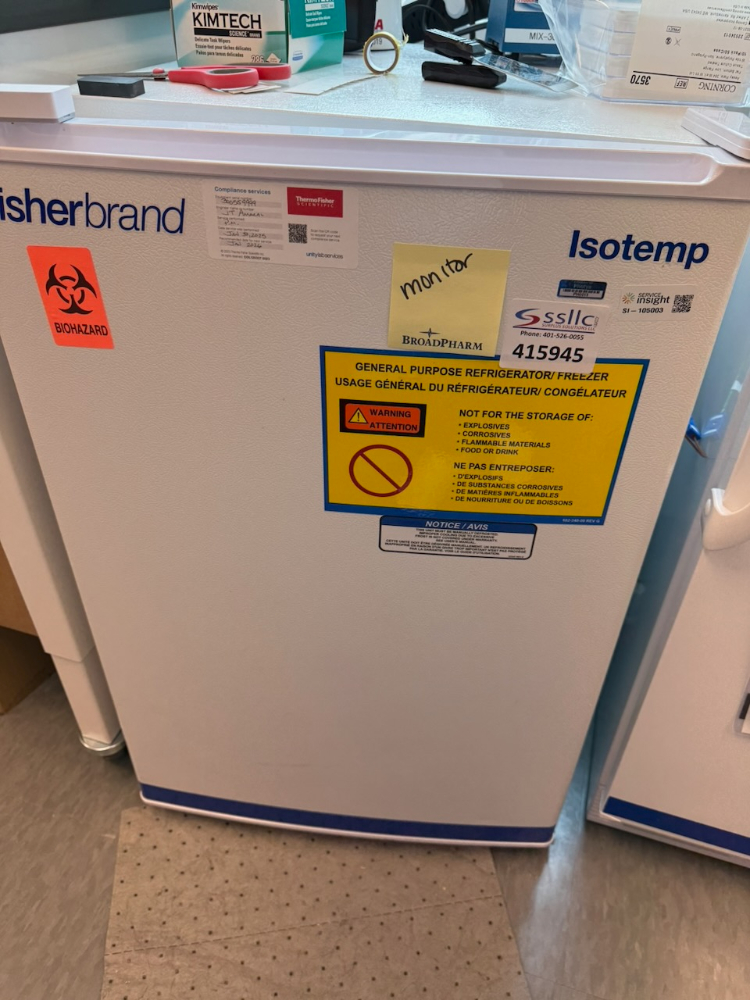 Image of Fisherbrand Isotemp General Purpose Laboratory Refrigerator